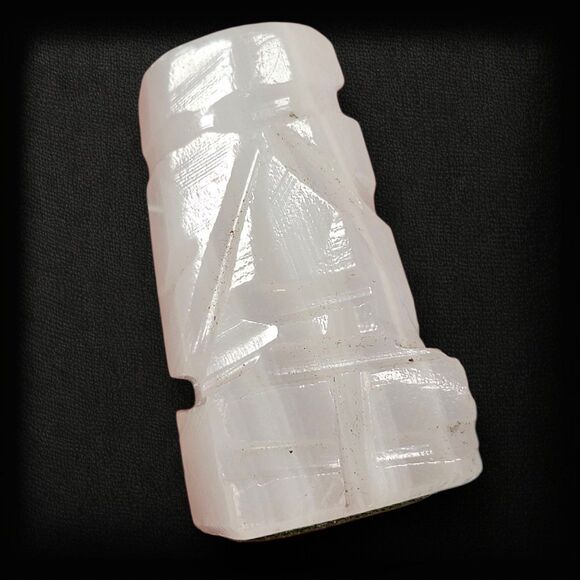 Vintage Onyx & Marble Chess Pieces Lot – Incomplete Set, Replacement/Crafts - Picture 13 of 16